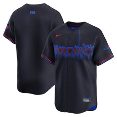 Toronto Blue Jays Nike City Connect Limited Jersey - Blue - Nike Online