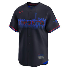 Toronto Blue Jays Nike City Connect Limited Jersey - Blue - Nike Online