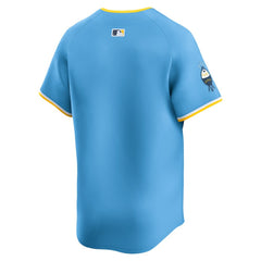 Milwaukee Brewers Nike City Connect Limited Jersey - Light Blue - Nike on Sale