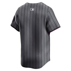 New York Mets Nike City Connect Limited Jersey - Gray - Nike Lifestyle