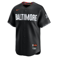 Baltimore Orioles Nike City Connect Limited Jersey - Black - Nike Sale