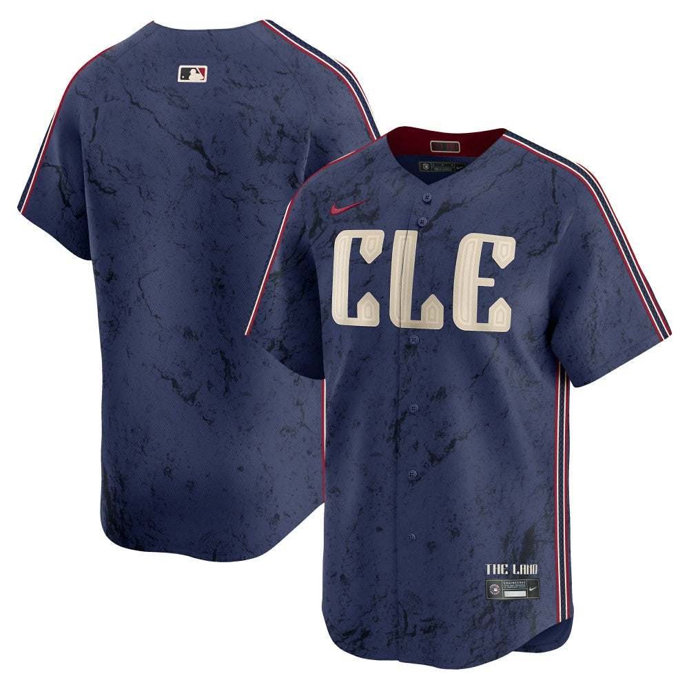 Cleveland Guardians Nike City Connect Limited Jersey - Navy - Nike Lifestyle