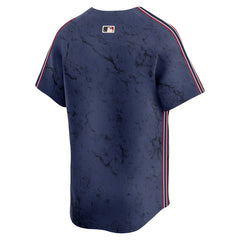 Cleveland Guardians Nike City Connect Limited Jersey - Navy - Nike Lifestyle