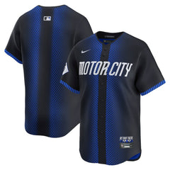 Detroit Tigers Nike City Connect Limited Jersey - Blue - Nike Online