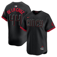 Elly De La Cruz Cincinnati Reds Nike City Connect Limited Jersey - Black - Nike Discount