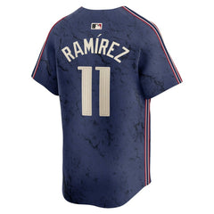 José Ramírez Cleveland Guardians Nike City Connect Limited Player Jersey - Navy - Nike Sale