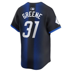 Riley Greene Detroit Tigers Nike City Connect Limited Jersey - Navy - Nike on Sale