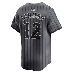 Francisco Lindor New York Mets Nike City Connect Limited Jersey - Gray - Nike Sale