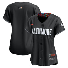 Baltimore Orioles Nike Women's City Connect Limited Jersey - Black - Nike Lifestyle