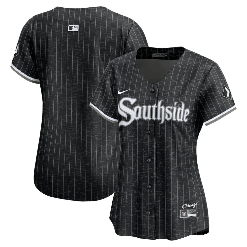 Chicago White Sox Nike Women's City Connect Limited Jersey - Black - Nike Lifestyle