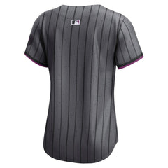 New York Mets Nike Women's City Connect Limited Jersey - Gray - Nike on Sale