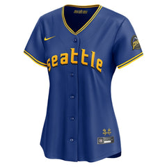 Seattle Mariners Nike Women's City Connect Limited Jersey - Royal - Nike on Sale