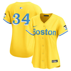 David Ortiz Boston Red Sox Nike Women's City Connect Limited Jersey - Gold - Nike Discount