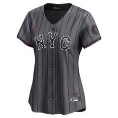 Francisco Lindor New York Mets Nike Women's City Connect Limited Jersey - Gray - Nike Online