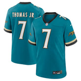Nike Brian Thomas Jr. Jacksonville Jaguars Alternate Game Jersey Teal