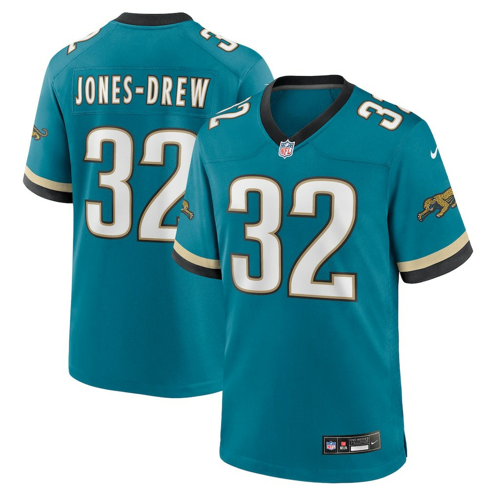 Nike Maurice Jones-Drew Jacksonville Jaguars Retired Player Alternate Game Jersey Teal