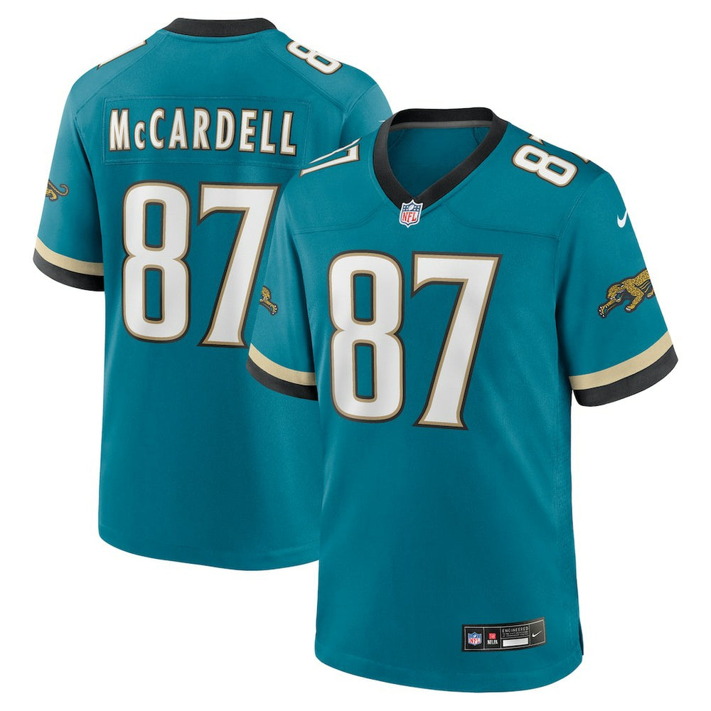 Nike Keenan McCardell Jacksonville Jaguars Retired Player Alternate Game Jersey Teal