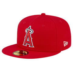Los Angeles Angels New Era Game Authentic Collection On Field 59FIFTY Fitted Hat - Red - New Era Online
