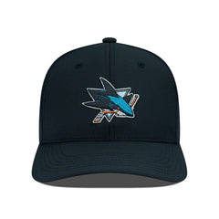 San Jose Sharks Levelwear Rise Flex Hat - Black - NHL 201957927