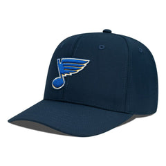 St. Louis Blues Levelwear Rise Flex Hat - Navy - NHL 201957928
