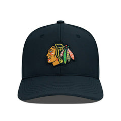 Chicago Blackhawks Levelwear Rise Flex Hat - Black - NHL 201957934