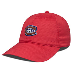 Montreal Canadiens Levelwear Matrix Adjustable Hat - Red - NHL 201957938