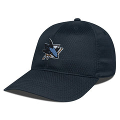San Jose Sharks Levelwear Matrix Adjustable Hat - Black - NHL 201957944