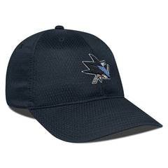 San Jose Sharks Levelwear Matrix Adjustable Hat - Black - NHL 201957944