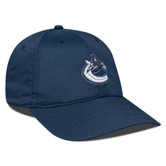 Vancouver Canucks Levelwear Matrix Adjustable Hat - Navy - NHL 201957946