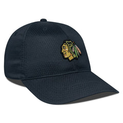Chicago Blackhawks Levelwear Matrix Adjustable Hat - Black - NHL 201957950