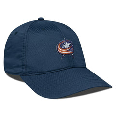 Columbus Blue Jackets Levelwear Matrix Adjustable Hat - Navy - NHL 201957951