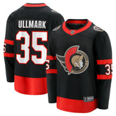 Linus Ullmark Ottawa Senators Fanatics Home Premier Breakaway Player Jersey - Black - NHL 201959773