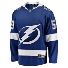 Jake Guentzel Tampa Bay Lightning Fanatics Home Premier Breakaway Player Jersey - Blue - NHL 201959775