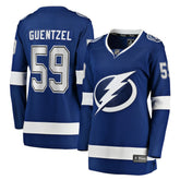 Jake Guentzel Tampa Bay Lightning Fanatics Women's Home Premier Breakaway Player Jersey Breakaway Jersey - Blue - NHL 201959776