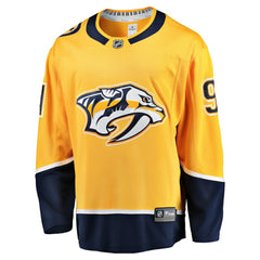 Steven Stamkos Nashville Predators Fanatics Home Premier Breakaway Player Jersey - Gold - NHL 201959777