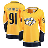 Steven Stamkos Nashville Predators Fanatics Women's Home Premier Breakaway Player Jersey Breakaway Jersey - Gold - NHL 201959778