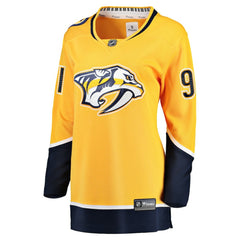 Steven Stamkos Nashville Predators Fanatics Women's Home Premier Breakaway Player Jersey Breakaway Jersey - Gold - NHL 201959778