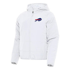 Buffalo Bills Antigua Women's Universe Full-Zip Hoodie Jacket White