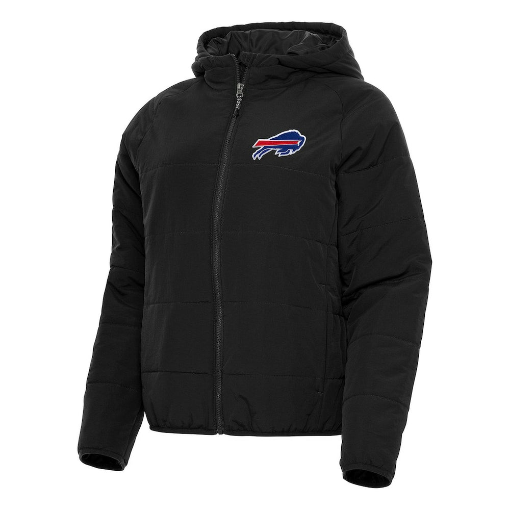 Buffalo Bills Antigua Women's Universe Full-Zip Hoodie Jacket Black