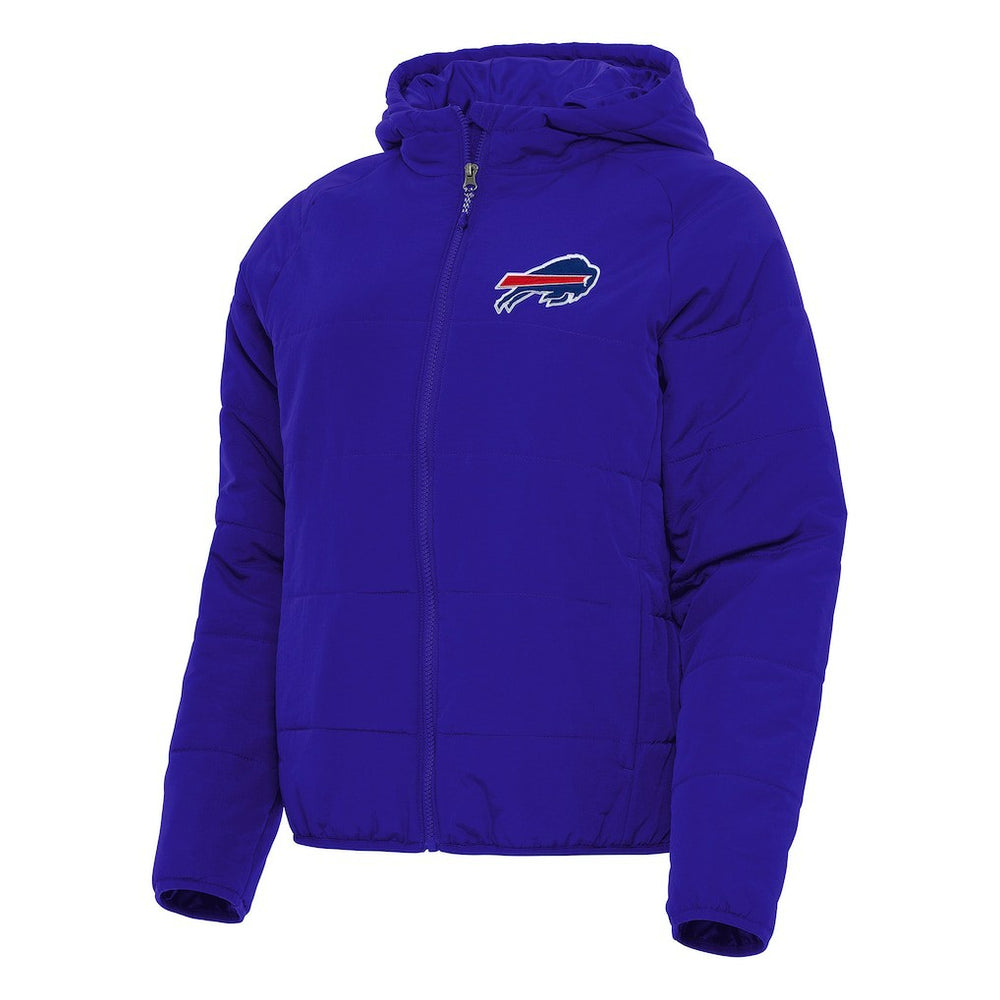 Buffalo Bills Antigua Women's Universe Full-Zip Hoodie Jacket Royal