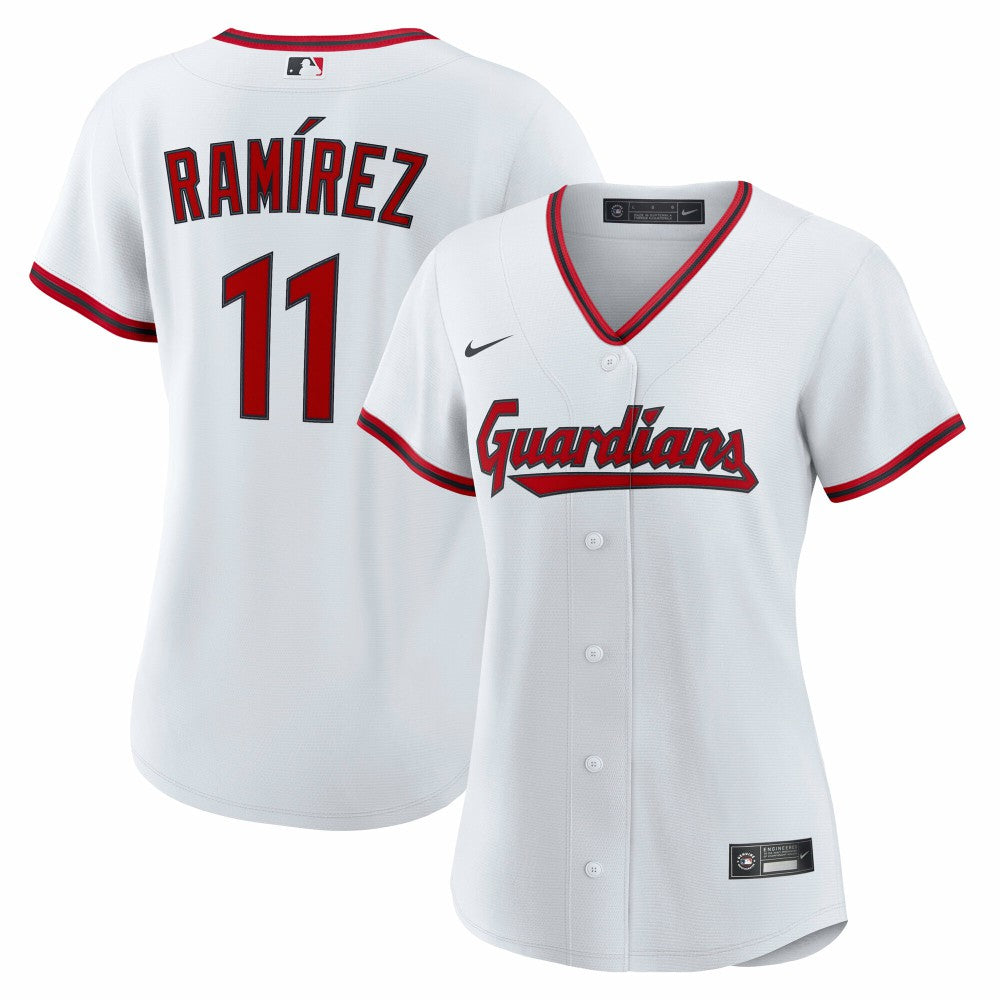 José Ramírez Cleveland Guardians Nike Women's Home Replica Jersey - White - Nike Online