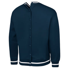Dallas Cowboys G-III Sports by Carl Banks Adaptive Blocker Fleece Pullover Sweatshirt Navy