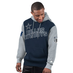 Dallas Cowboys G-III Sports by Carl Banks Extreme Pullover Hoodie Navy