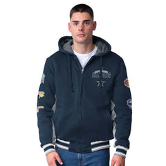 Dallas Cowboys G-III Sports by Carl Banks No Huddle Commemorative Full-Zip Hoodie Jacket Navy