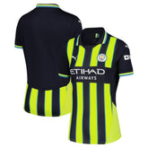 Manchester City Women's 2024/25 Away Replica Jersey Navy - Puma Discount
