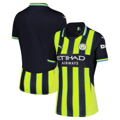 Manchester City Women's 2024/25 Away Replica Jersey Navy - Puma Discount