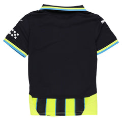 Manchester City Youth 2024/25 Away Replica Jersey Navy - Puma