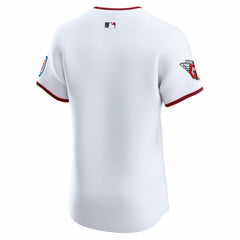 Cleveland Guardians Nike Home Elite Jersey - White - Nike Online