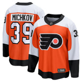 Matvei Michkov Philadelphia Flyers Fanatics Home Premier Breakaway Player Jersey - Orange - NHL 201978022
