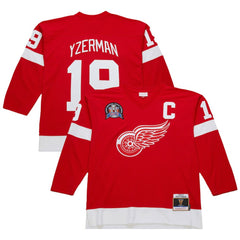 Steve Yzerman Detroit Red Wings 1996-97 Power Play Jersey - Scarlet - NHL 201979062